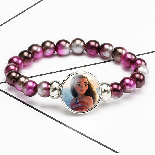 Children's Bracelet With Moana Snap