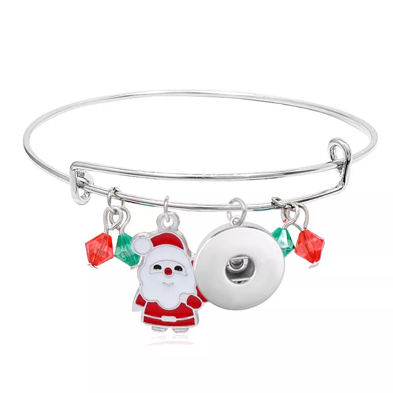 Santa Themed Bangle