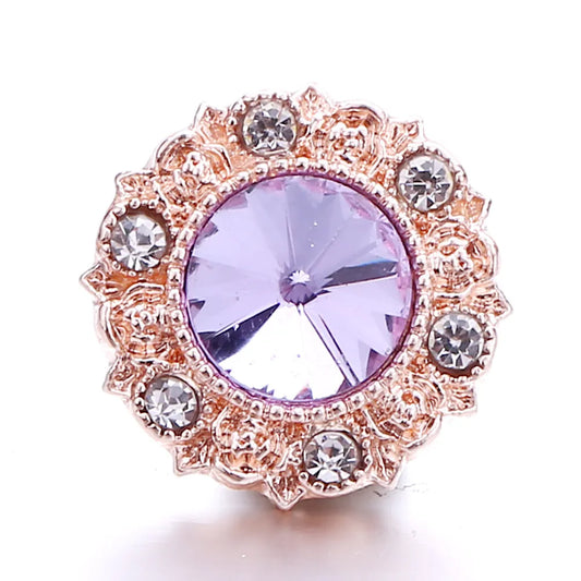 Floret - Lavender - Rose Gold