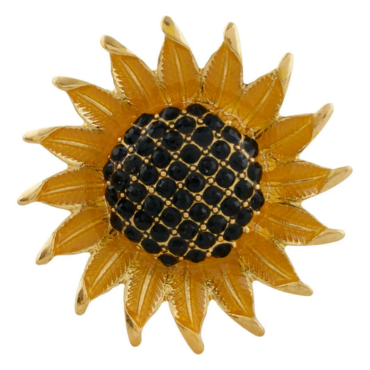 Goldtone Sunflower