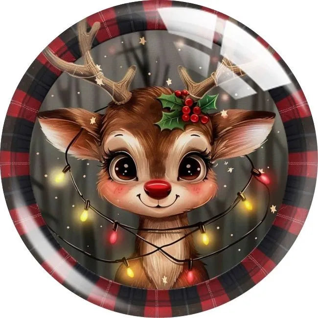 Christmas Baby Reindeer