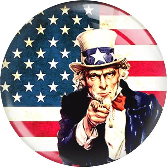 Uncle Sam/American Flag