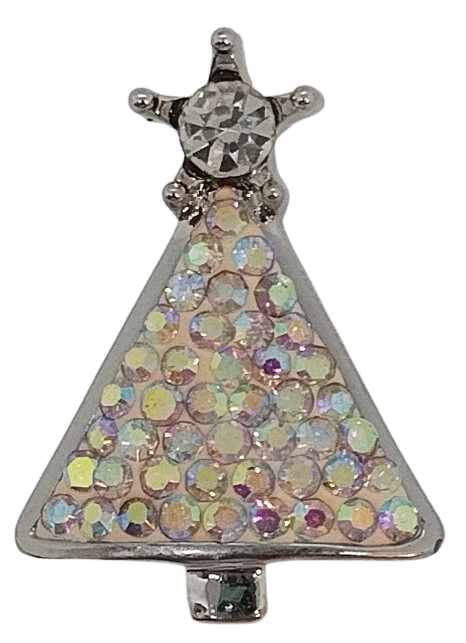 White Christmas Tree