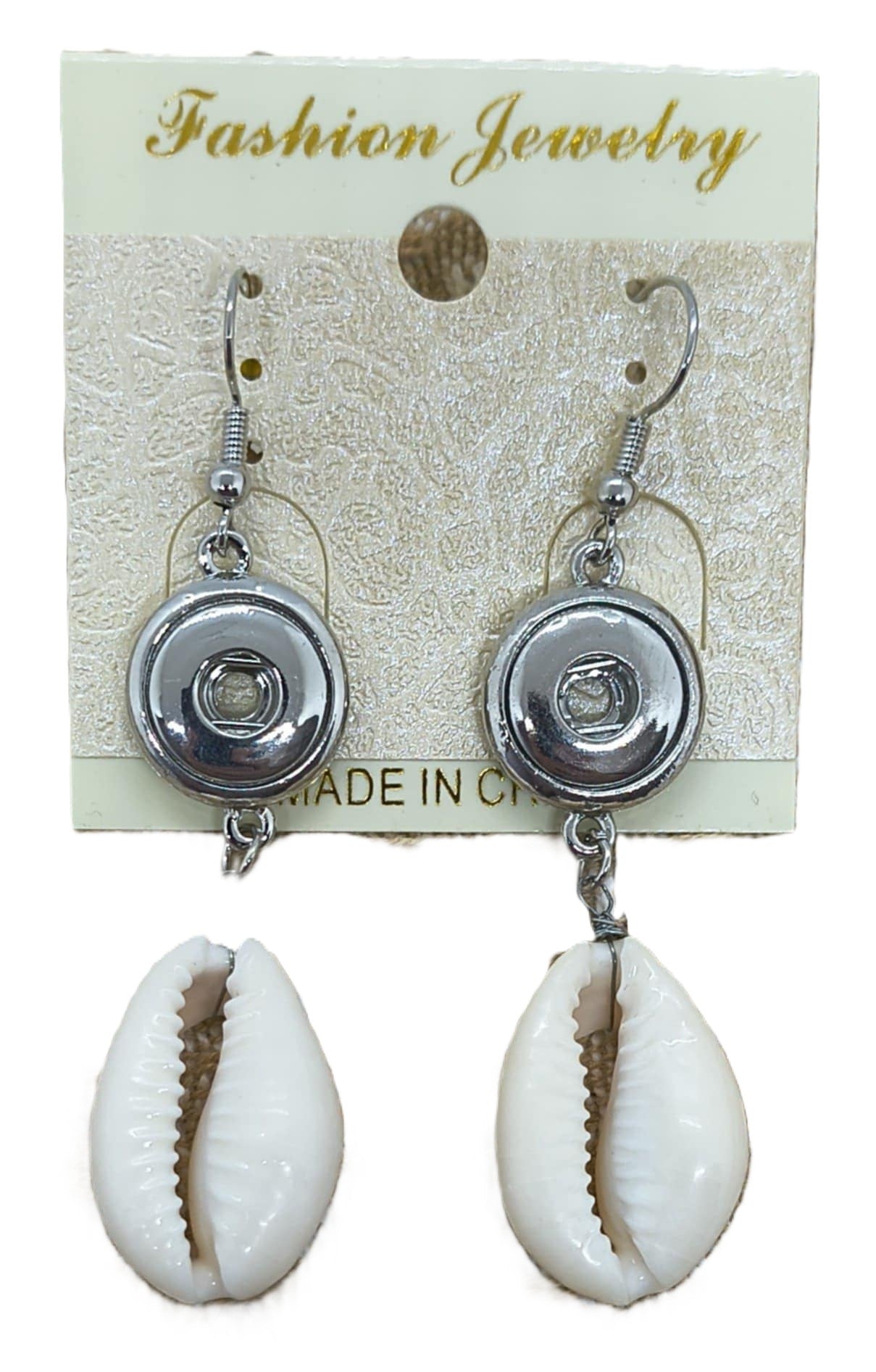 Summer Shells Earrings (12mm)