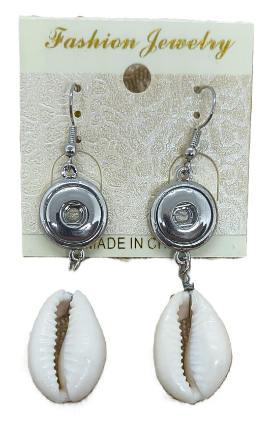 Summer Shells Earrings (12mm)