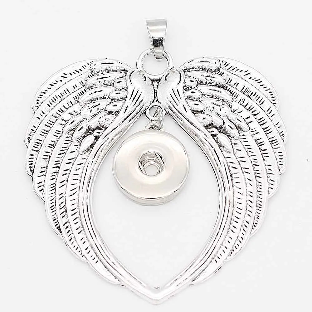 Covered By His Wings Pendant