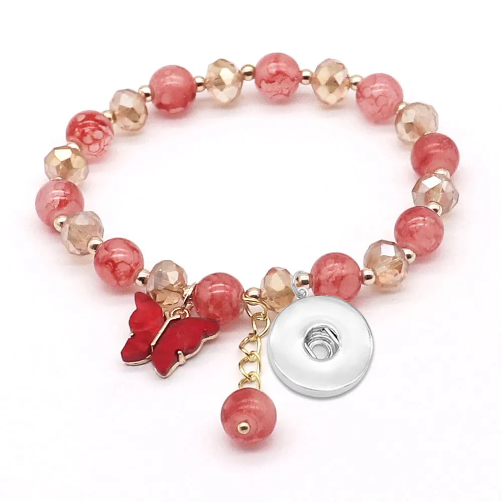 Spring Awakening Bracelet - Pink