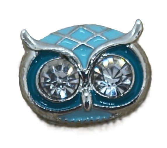 Turquoise Owl (12mm)