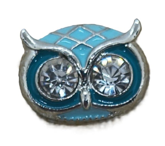 Turquoise Owl (12mm)
