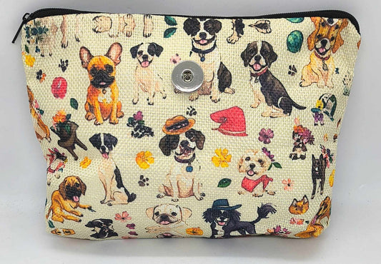 Assorted Dogs All Purpose Bag