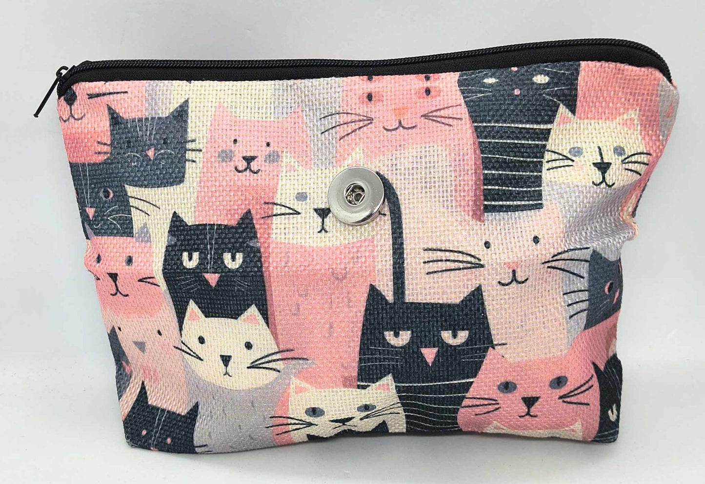 Pink Cats All Purpose Bag