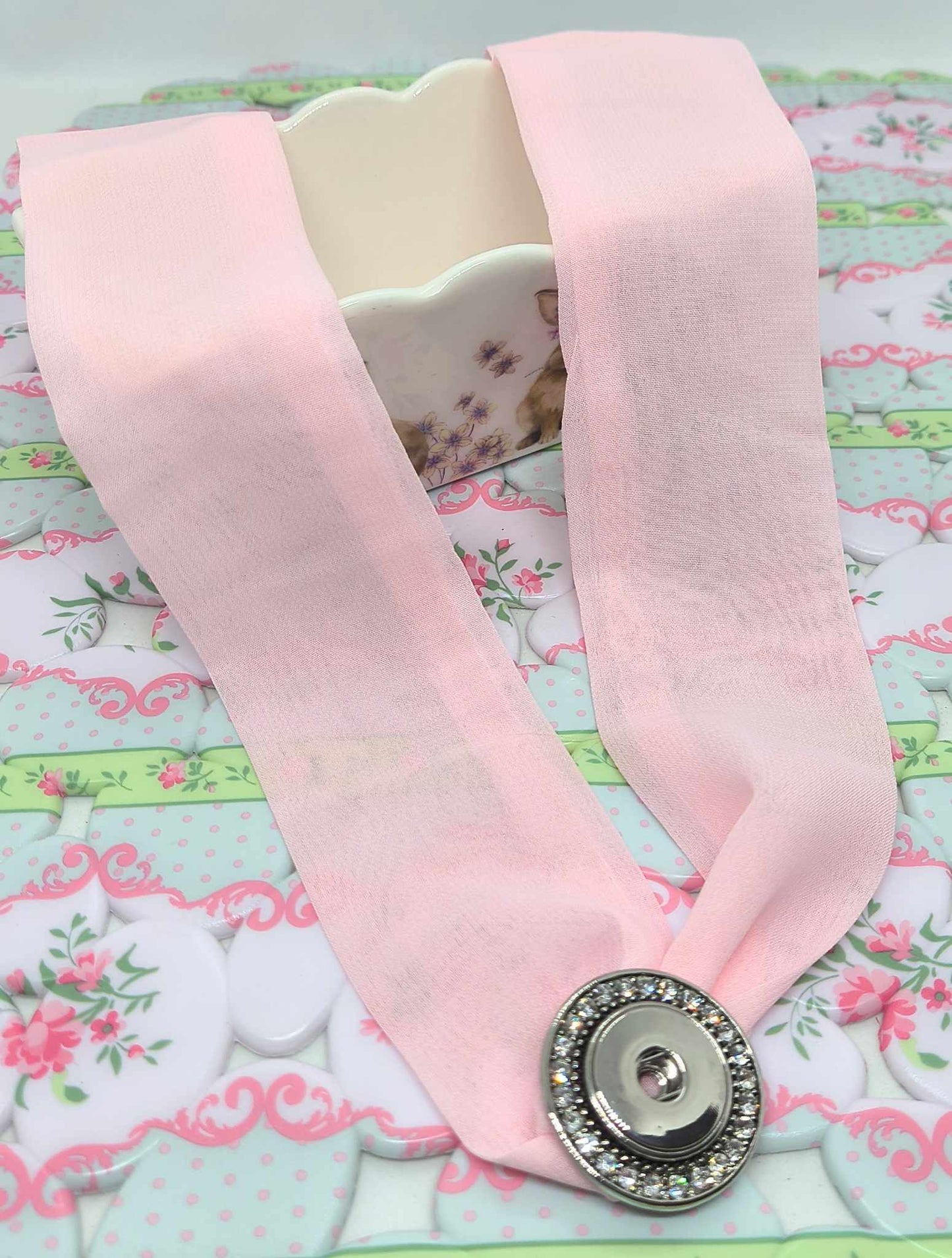 Tie On - Pink