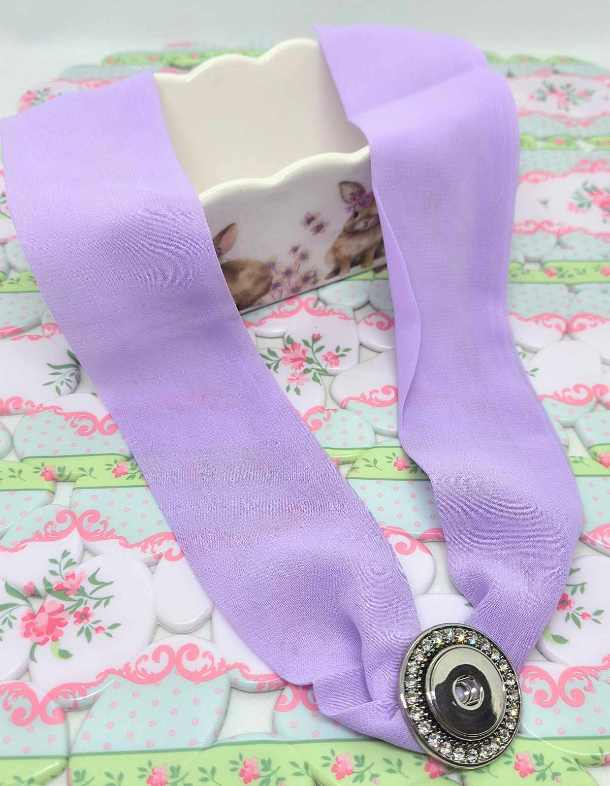 Tie On - Lavender