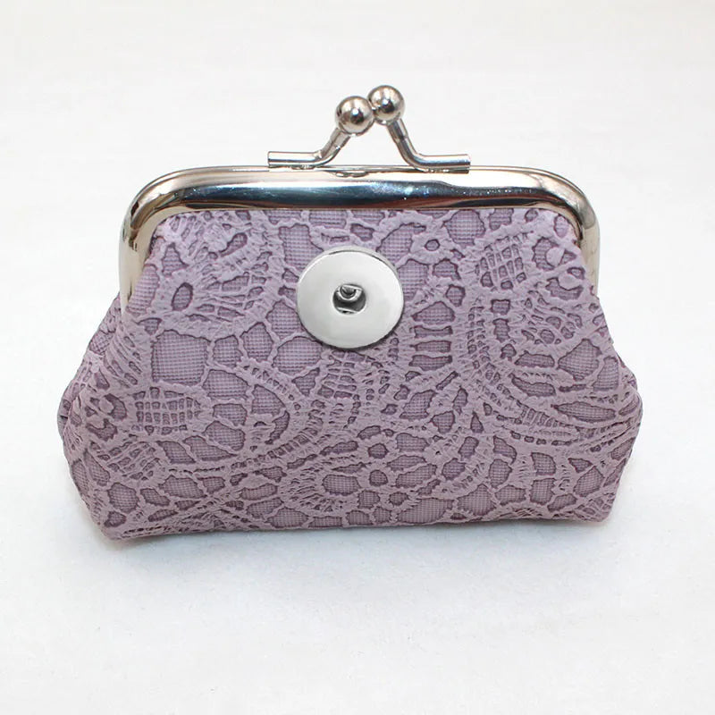 Lacey Coin Purse - Lavender