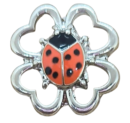 Orange Ladybug
