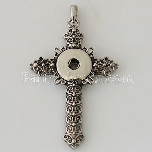 Sacrificial Love Cross Pendant