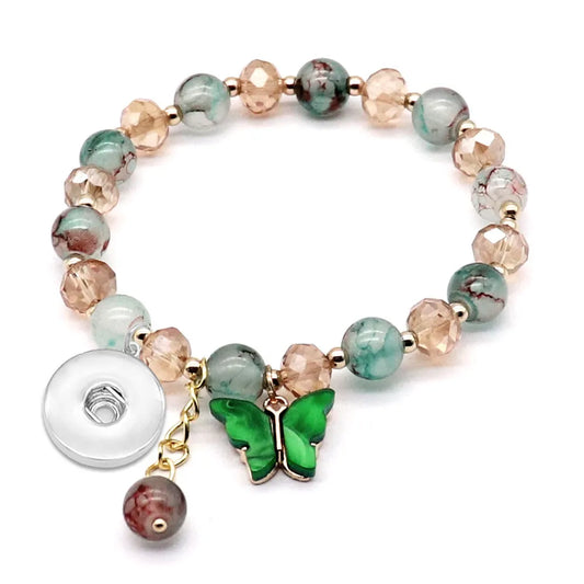 Spring Awakening Bracelet - Green