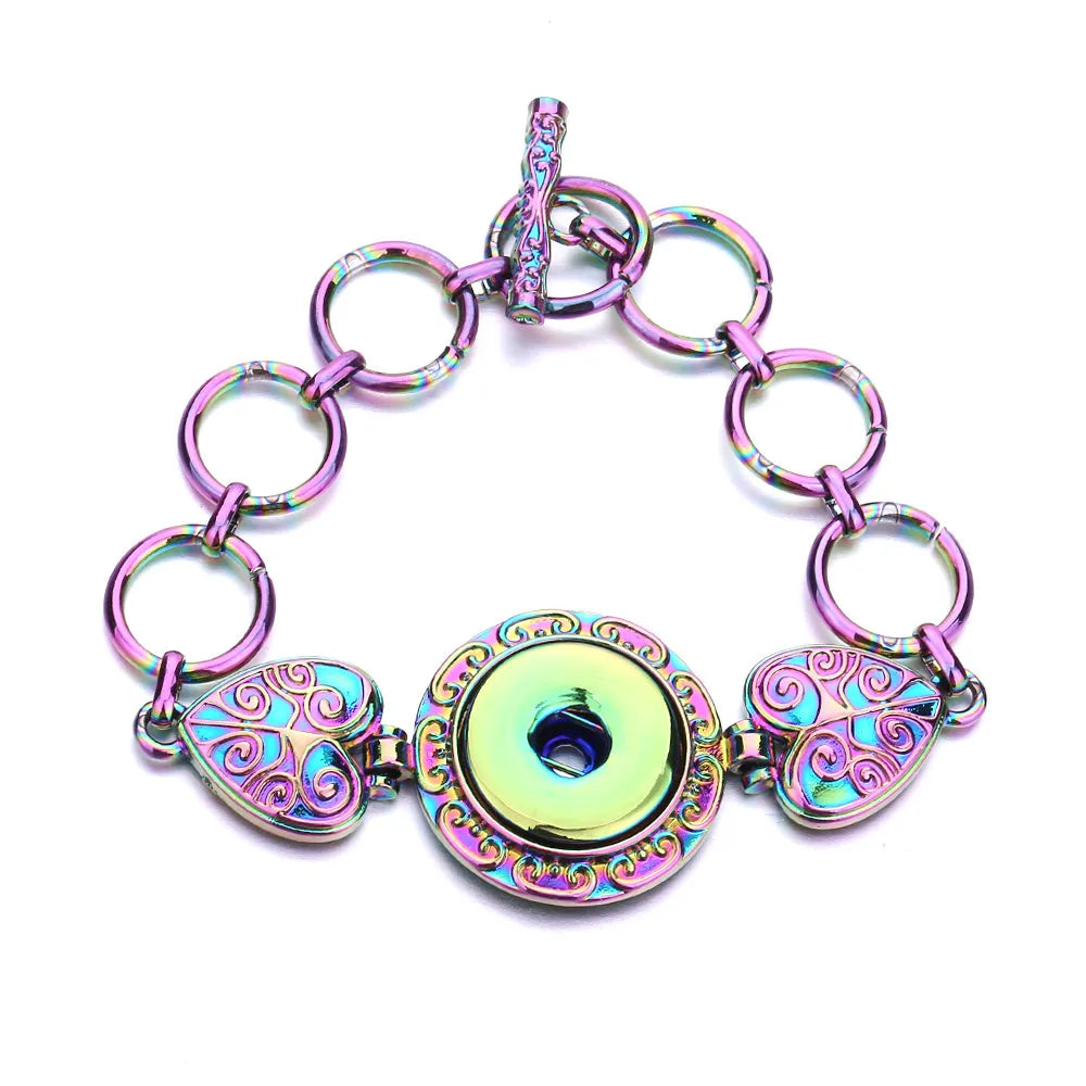 GiGi Bracelet - Rainbow Metal