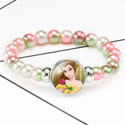 Children's Bracelet With Belle Snap