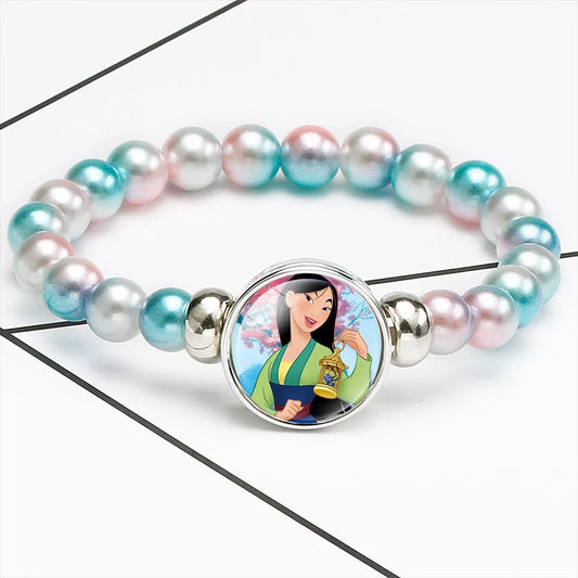 Children's Bracelet With  Mulan Snap #2