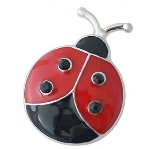 Ladybug - Enameled