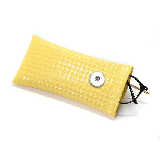 Sunglasses Case - Yellow