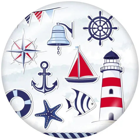 Red, White & Blue Nautical