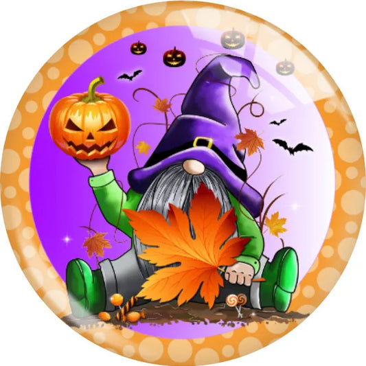 Gnome With Pumpkin