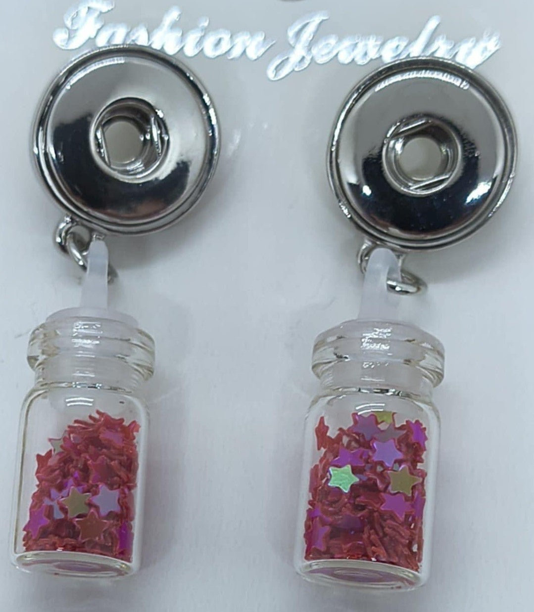"Star Gazer" Earrings (12mm)