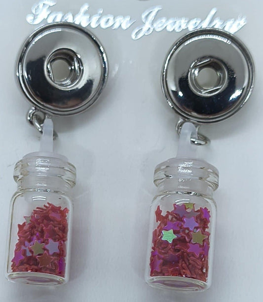 "Star Gazer" Earrings (12mm)
