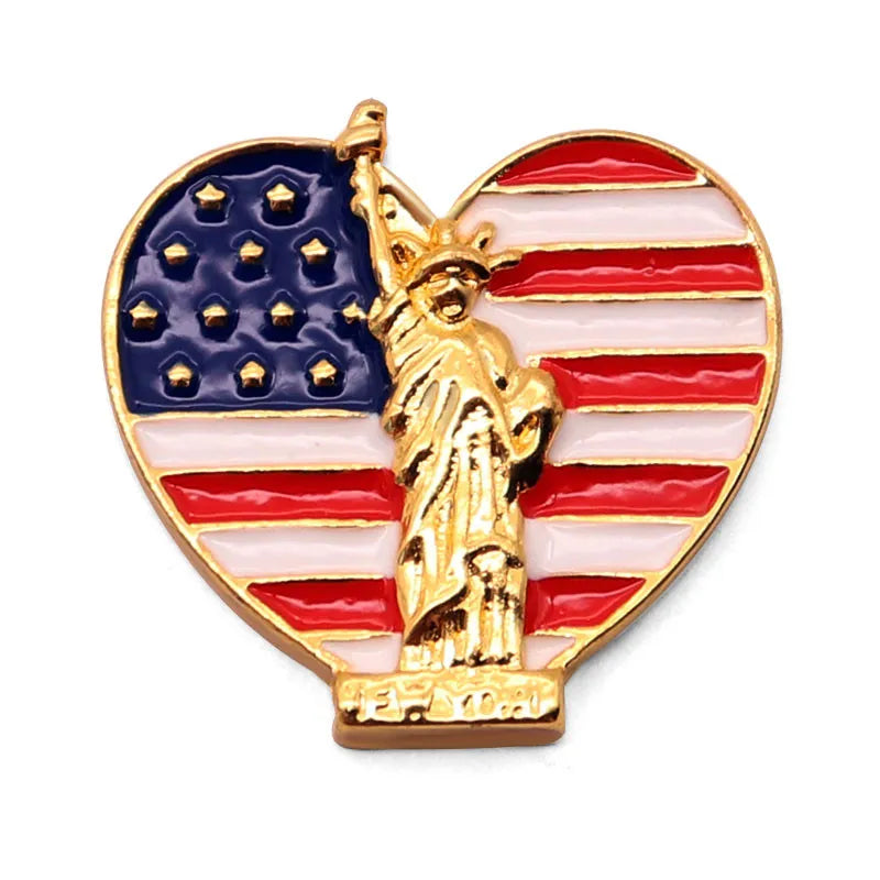 Statue Of Liberty/Flag