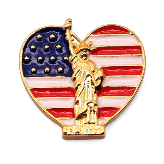 Statue Of Liberty/Flag