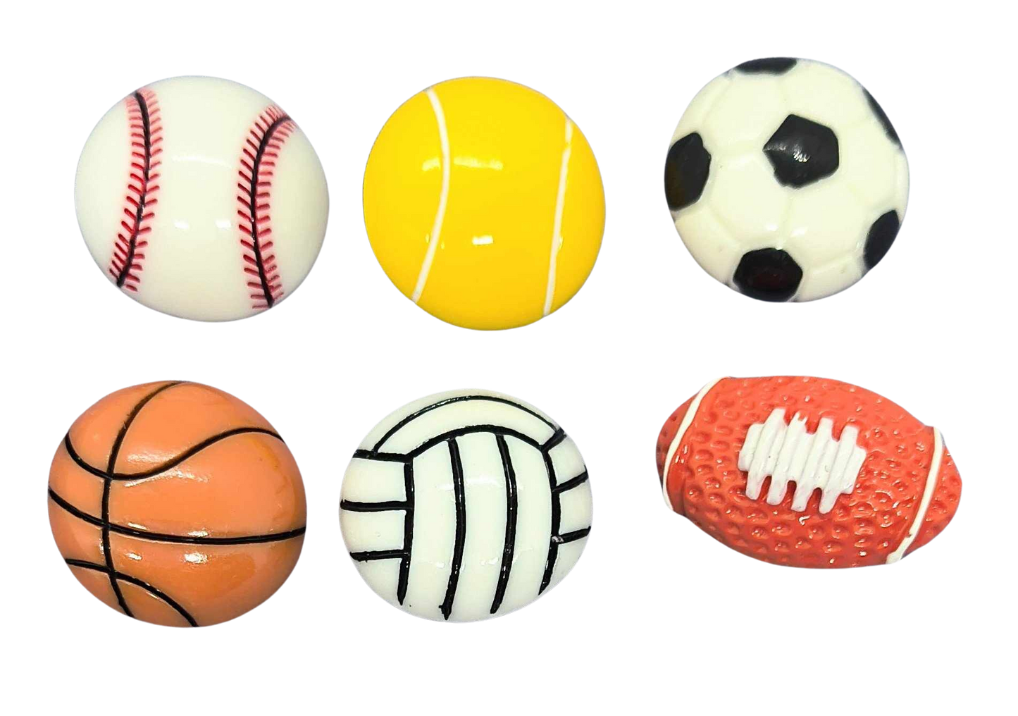 Set Of 6 Sports Balls Snaps