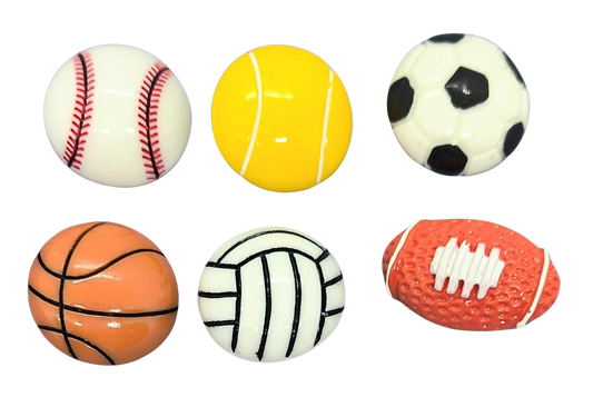 Set Of 6 Sports Balls Snaps