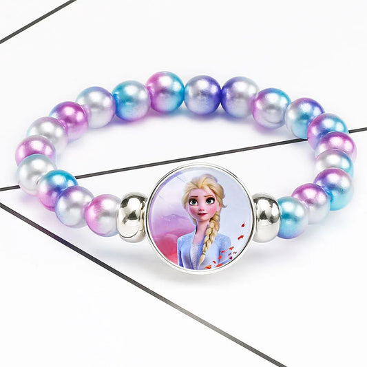 Children's Bracelet With Elsa Snap