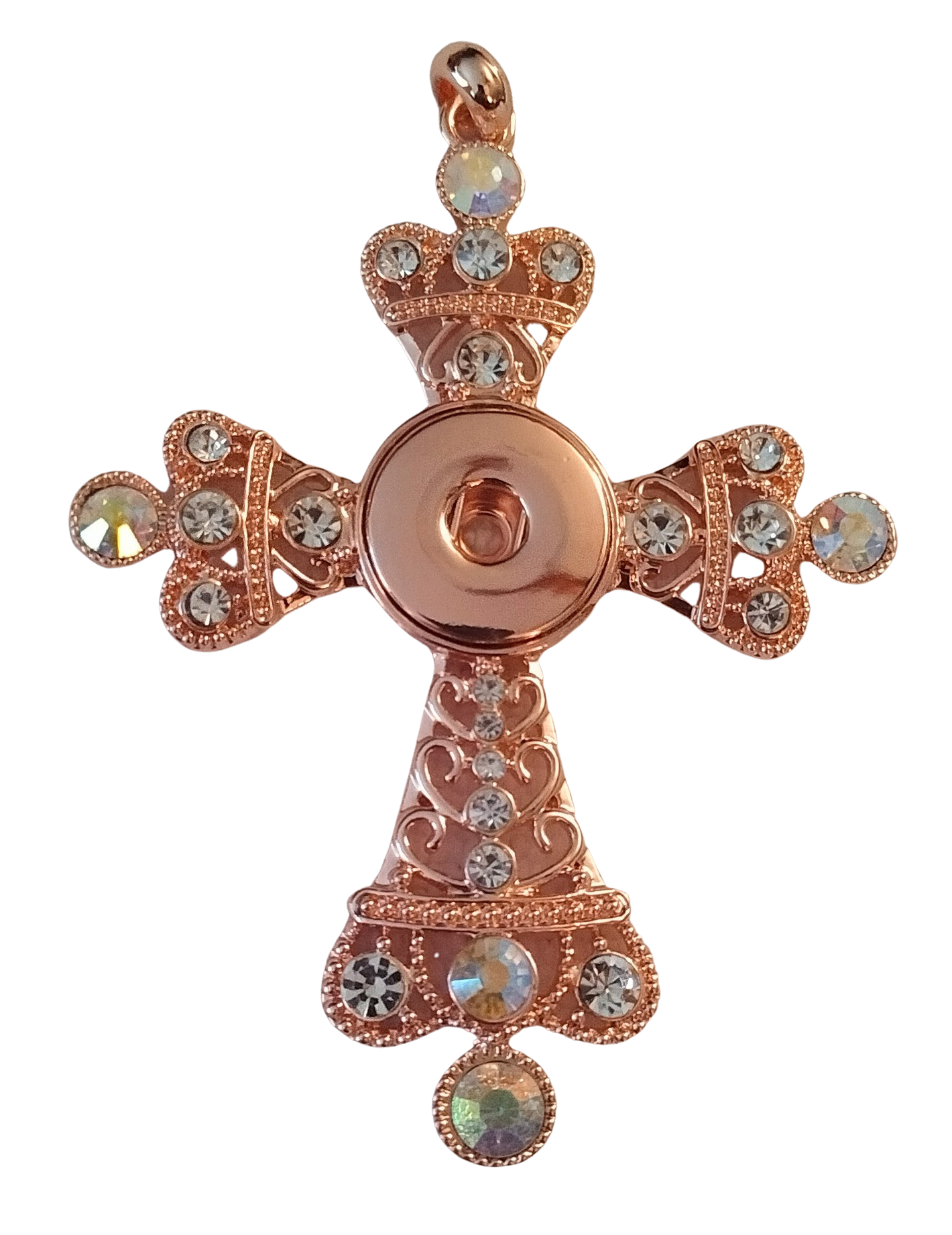 Fancified Cross Pendant