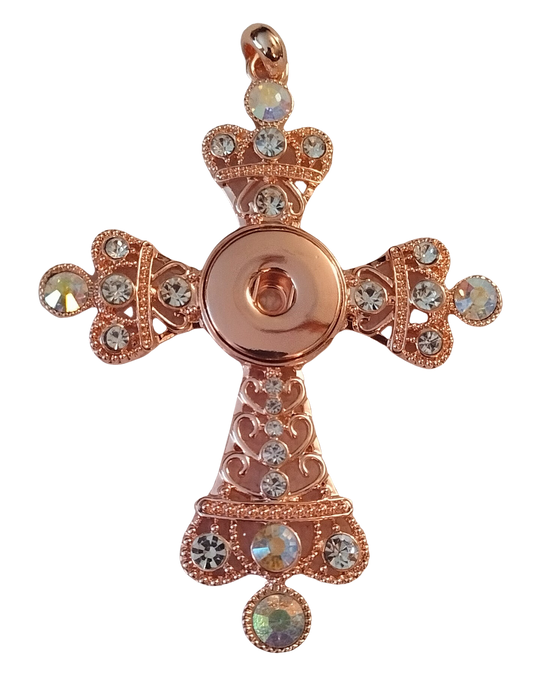 Fancified Cross Pendant