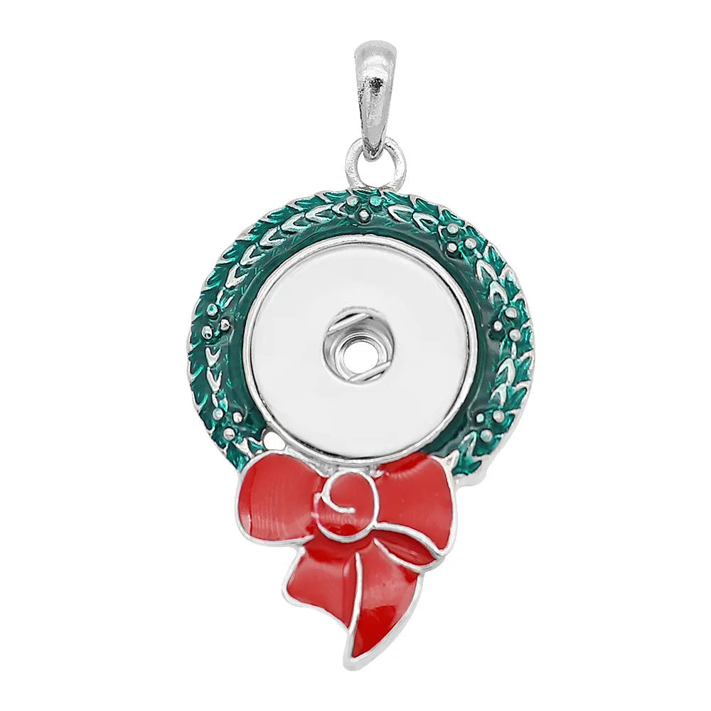 Christmas Wreath Pendant