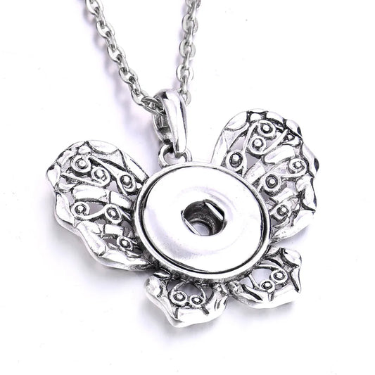 Fly Away Necklace - Silver