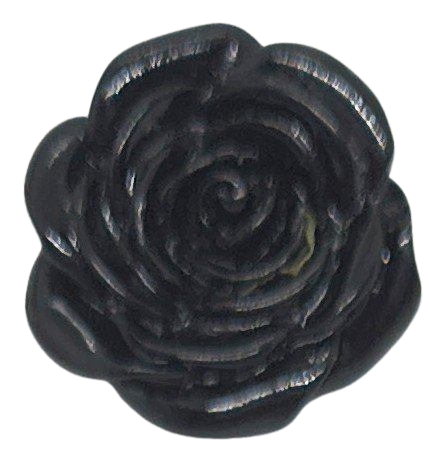 Resin Rose - Black