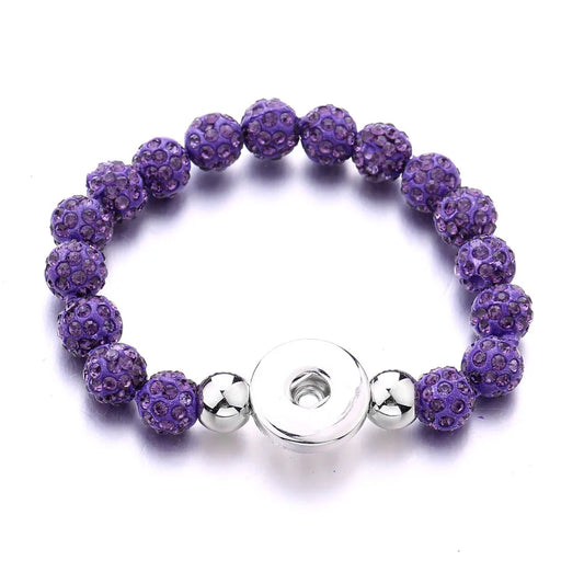 Sally Ann Bracelet - Purple