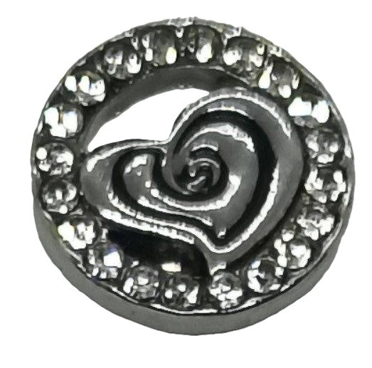 Petite Heart (12mm)