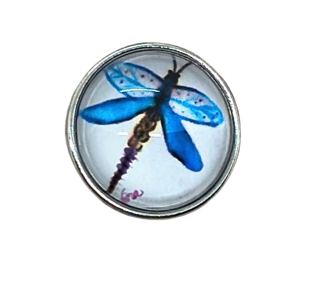 Blue Dragonfly