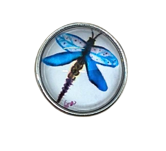 Blue Dragonfly