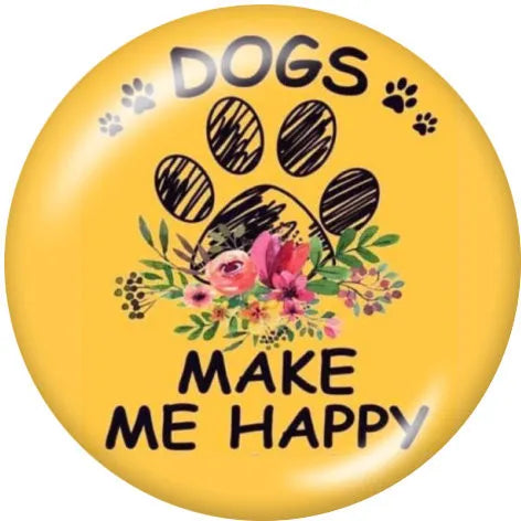 Dogs Make Me Happy