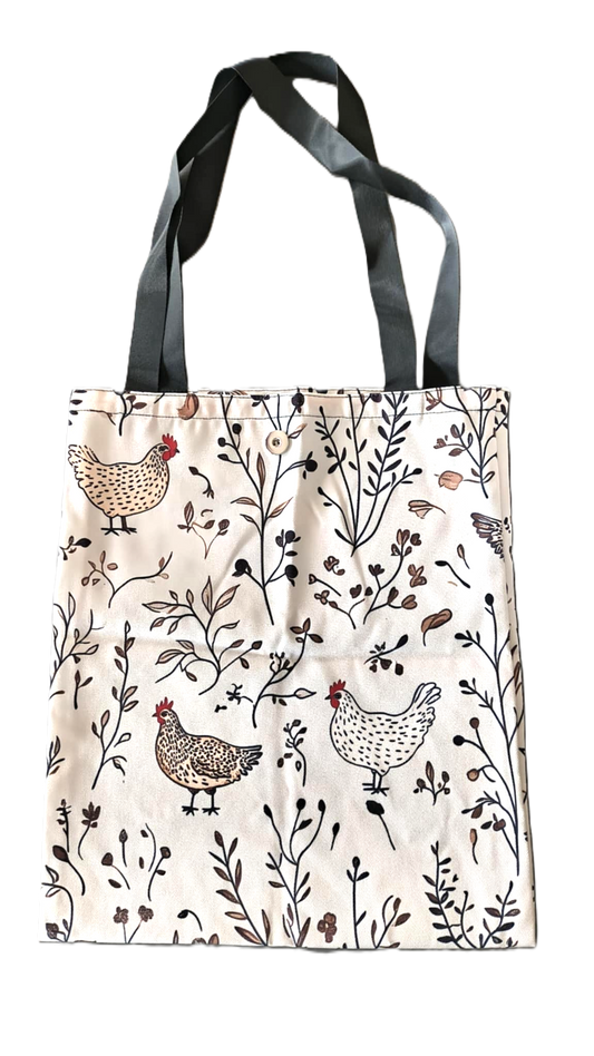 Chicken Themed Tote