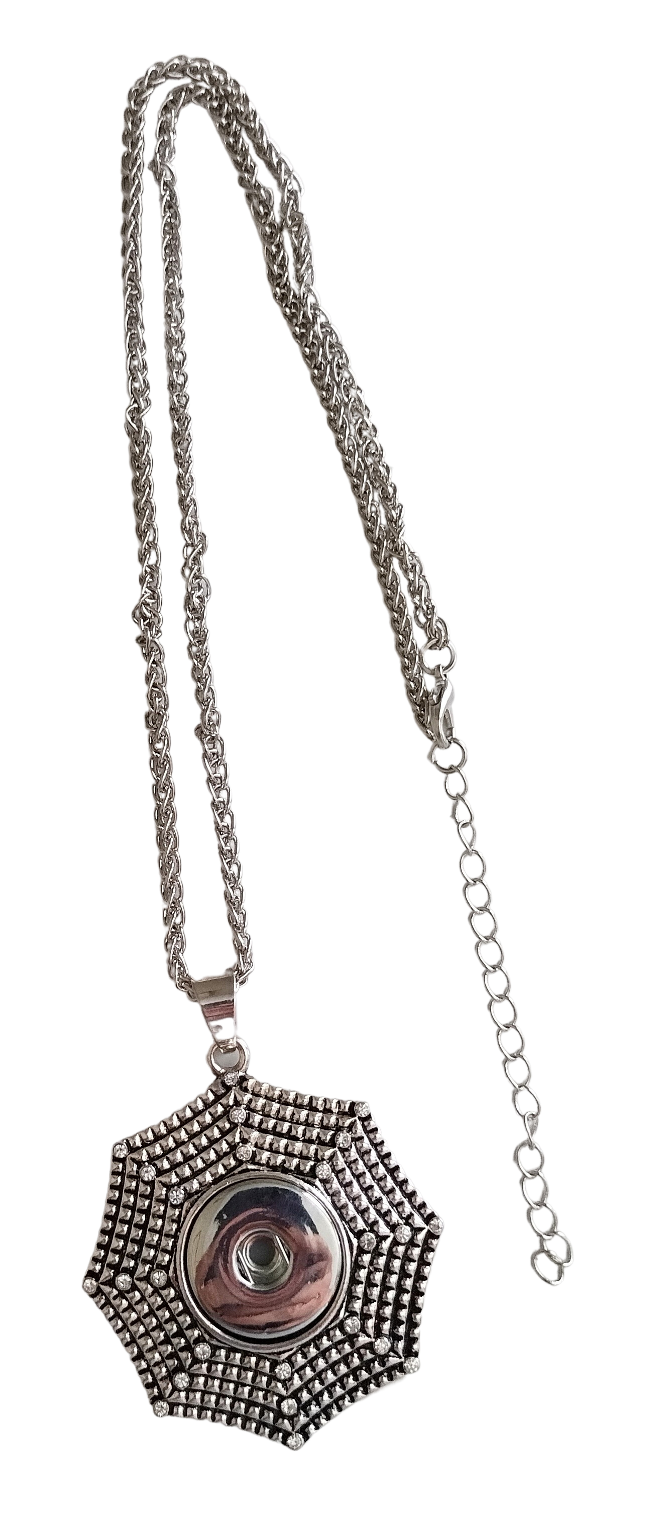 Spider Web Necklace