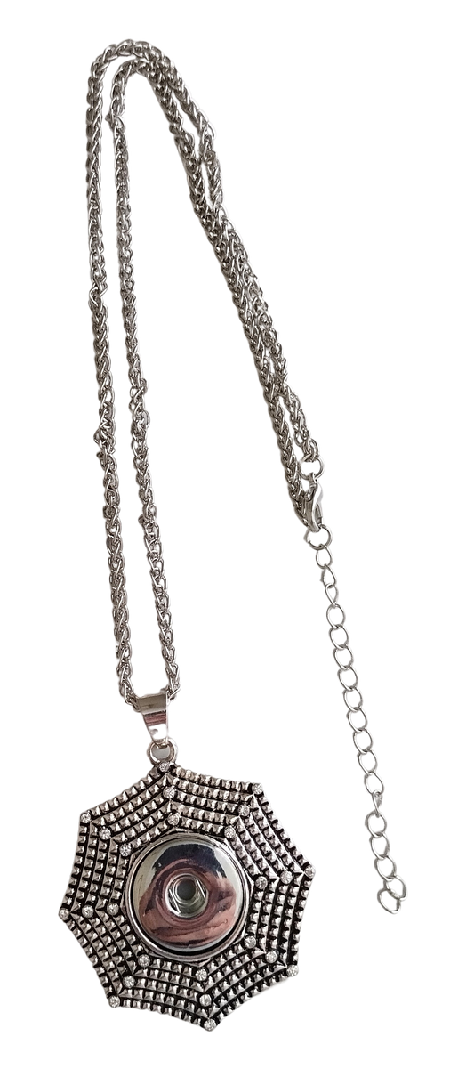Spider Web Necklace