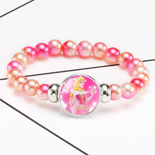 Chldren's Bracelet With Cinderella Snap #2