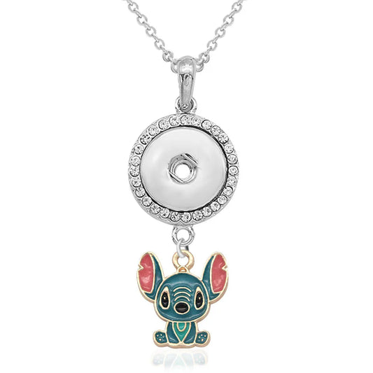 Stitch Dangle Necklace
